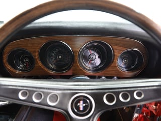 1969 Ford Mustang Mach 1 - Candy Apple Red 