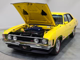 1973 Ford Falcon XA GT 4 Sp Manual - Yellow Glo
