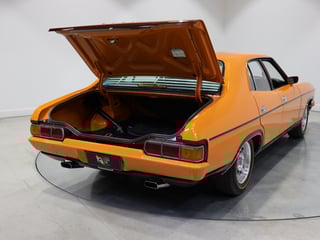 1974 Ford Falcon XB GT Sedan - Burnt Orange