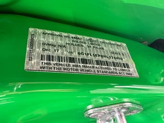 2017 HSV GTSR Build No 1106 - Spit Fire Green - Delivery kms …