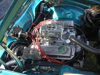 1974 LH SLR Torana mock up
