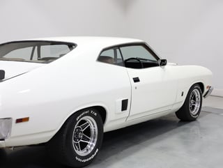 1978 Ford Falcon 500 XC GS Hardtop 351ci V8 - Sno White 