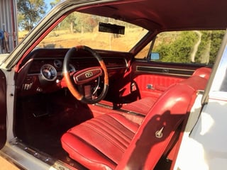 1968 Mercury Cougar 302 V8