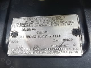 1972 LJ Bathurst Torana GTR XU1