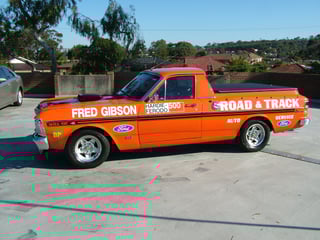 XY Falcon GS 351 Ute