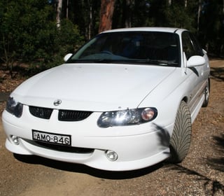 2001 VX SS Commodore - Ex. Highway Patrol