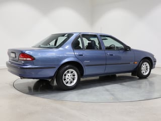 1995 Ford Falcon EF Series II GLI Classic - Arctic Blue - One Owner