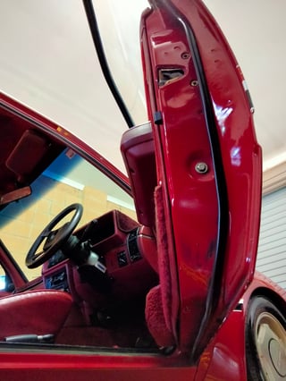 1980 VC HDT Brock Commodore Build No. 195