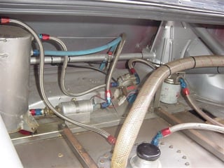 Mick Webb built EL SVO race car