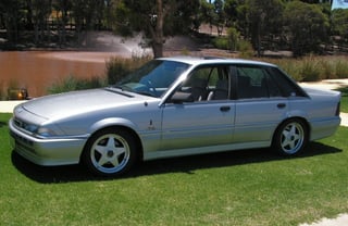 HDT Brock VL Calais Sport V8 # 4014