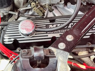 1965 Ford Mustang Hardtop - Rangoon Red