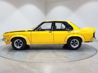 1974 Holden LH Torana L34 SLR 5000 - Chrome Yellow