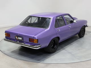 1976 Holden LX Torana Tuff Streeter Engineered- Purple Metallic