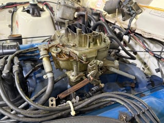 1973 Ford Falcon XB GT 4V - Polar White 