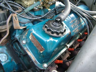 1970 XW GT Falcon - SUNROOF