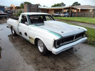 XY Falcon Ute Street/Drag project