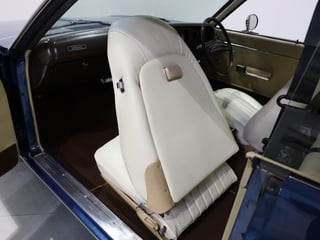 1974 Chrysler Valiant VJ Regal Hardtop - True Blue Metallic