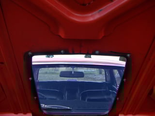 1971 XY GT Falcon Vermillion Fire