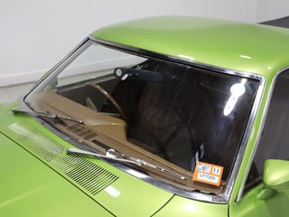 1972 Ford Falcon XA 6 Cyl. Utility - Maintained Survivor Kelly Green Metallic 