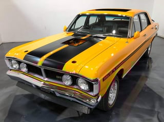 1971 XY Falcon GTHO Phase 3 Replica