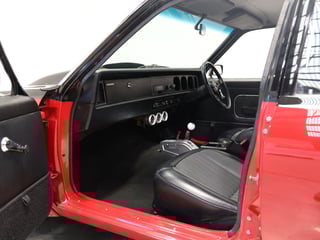 1976 Holden LX Torana SLR 5000 - Mandarin Red