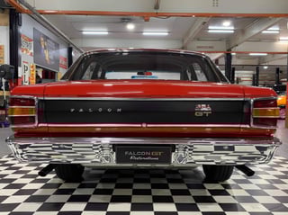 1970 XW Falcon GTHO Phase 2