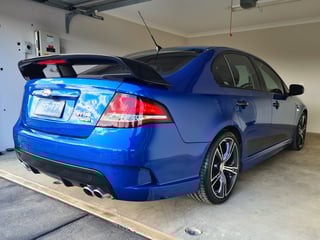 2014 FPV GTF - 6 Speed Manual