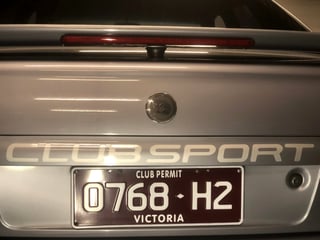 1993 HSV VR Clubsport - Build No.134