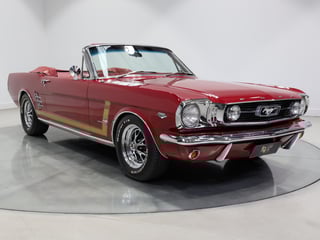 1966 Ford Mustang Convertible - 289 V8 4 Speed Manual …