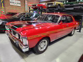 AMCS Showroom Tour - 22 November 2023