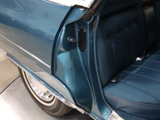 1973 Cadiliac DeVille 4-door Pillarless - 16,673 miles from new!