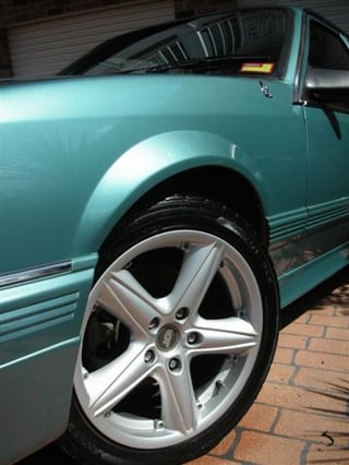 VK Commodore Project