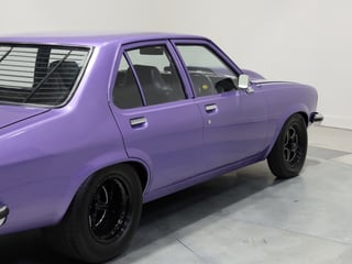 1976 Holden LX Torana Tuff Streeter Engineered- Purple Metallic