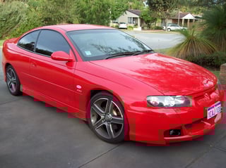 2003 HSV GTO Coupe No. 48