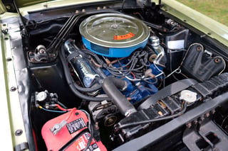 1967 Ford Mustang GT Fastback - 390 S-Code 4spd