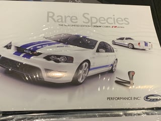 2007 FPV BFII Falcon GT Cobra Build No.79 - 6 Speed Manual