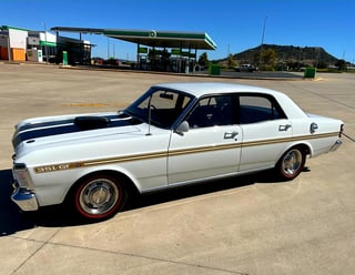 1971 XY GT Falcon Replica