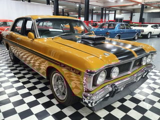 1970 XY GT Falcon