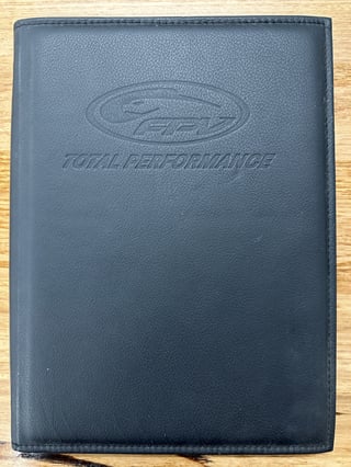 2003 FPV BA GT Build No 191 - Blueprint Metallic 25,973km