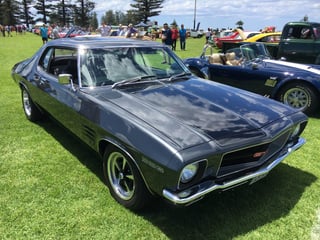 Custom 1972 HQ Monaro GTS 350  Coupe