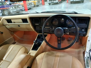 1978 Holden HZ GTS 5.0L 4 speed manual