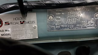 1988 HSV VL Commodore SS Group A Walkinshaw