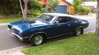 1973 Ford Landau Coupe