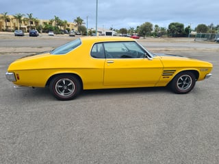 1973 Holden HQ GTS Monaro 350 Coupe