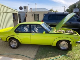 1974 LH SL/R 5000 Torana - Restoration Project