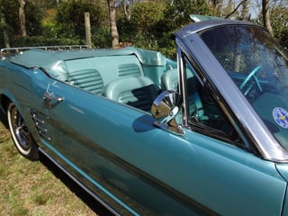 1966 Mustang Convertible