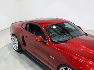 2017 Ford Mustang GT  6spd Man - Ruby Red Metallic