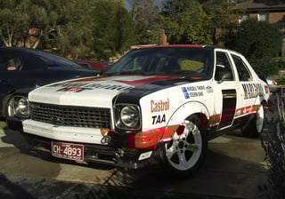 LH Torana HDT Replica Race car
