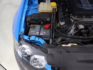 2010 FPV FG GT Build No 47 - Allan Moffat launch of Supercharged GT