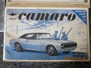 1967 Camaro RS/SS 350